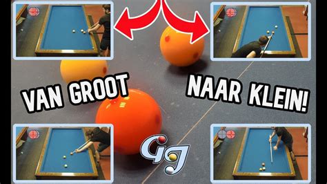 leren biljarten met uitleg.